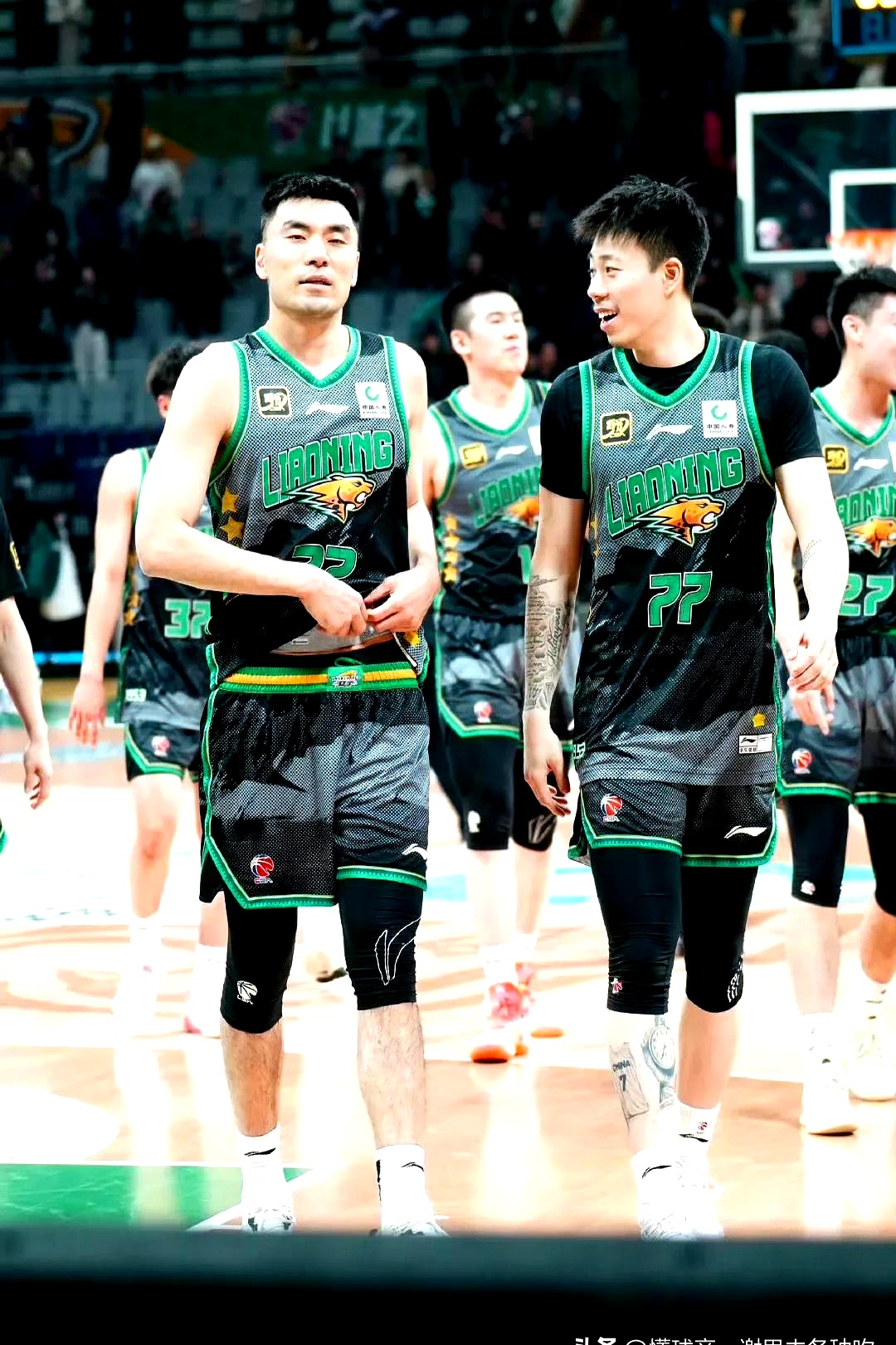 国际比赛日体能课后，广东宏远刷新队史纪录备战NBA季后赛，球迷炸锅，赛程密集仍需轮换 